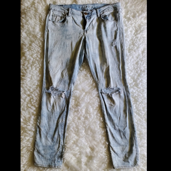American Eagle  Distressed Jeans💥 - Picture 4 of 7